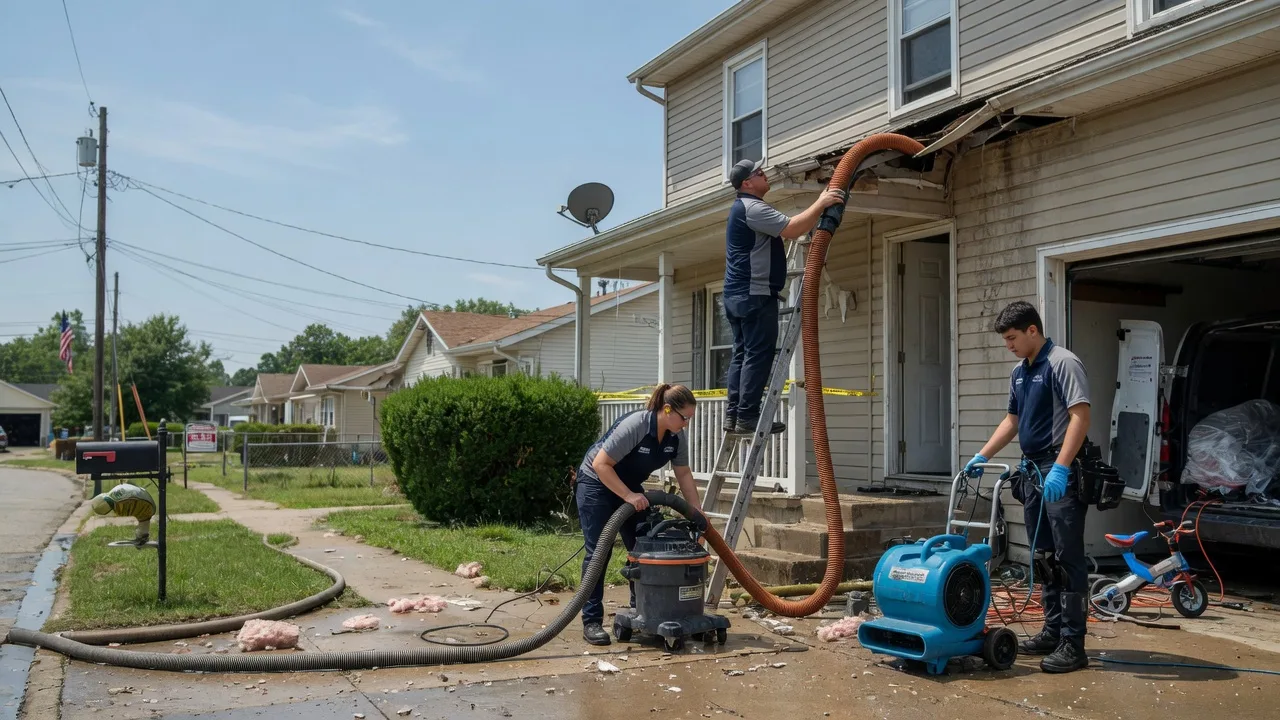 Water Damage Restoration in Milton, PA near me